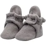 Zutano Cozie Fleece Gripper Baby Bootie - True Navy