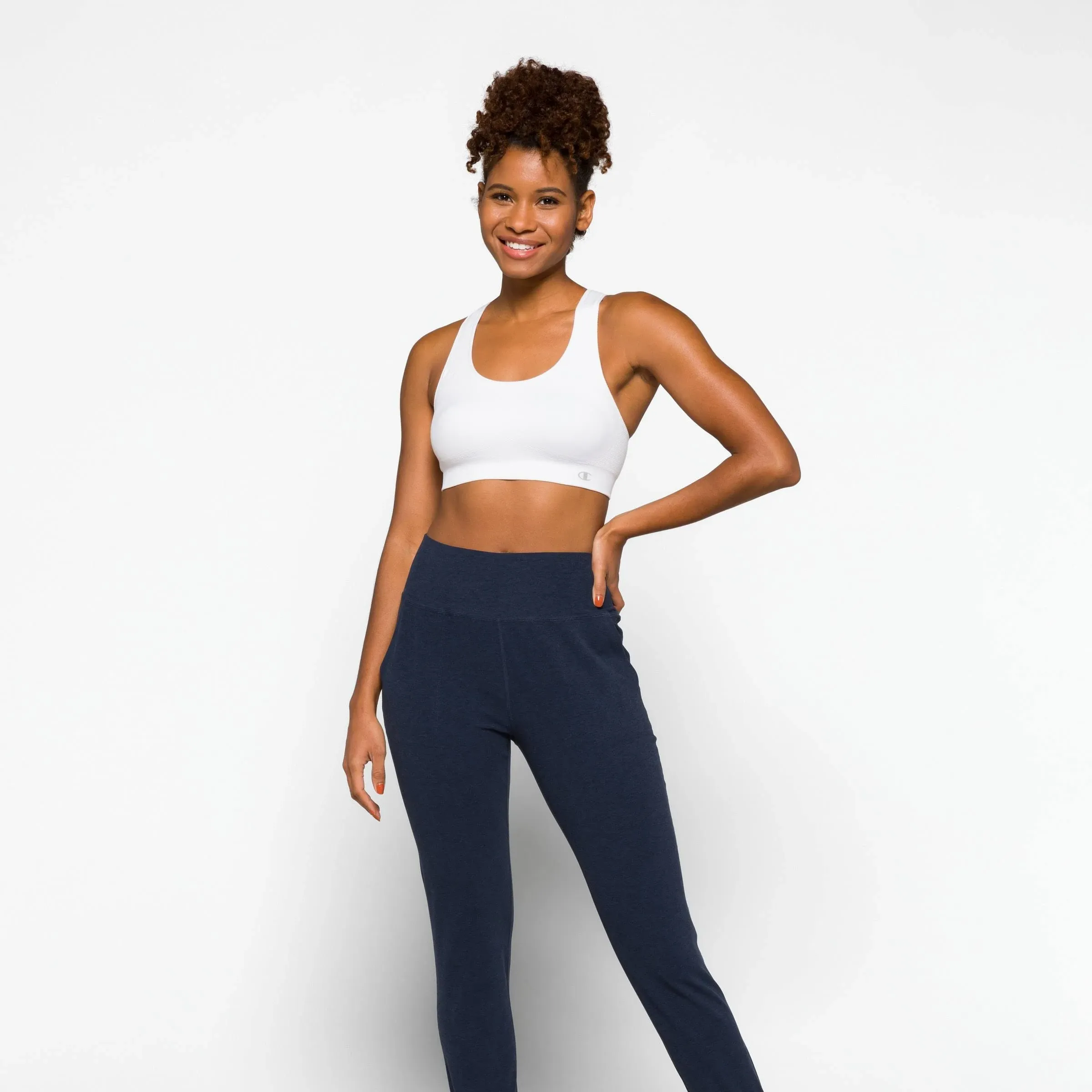 BEYOND YOGA Spacedye Midi Jogger Women&#039;s Size L Nocturnal Navy SD1153 