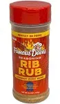 Famous Dave's Rib Rub Seasoning - 5.5oz