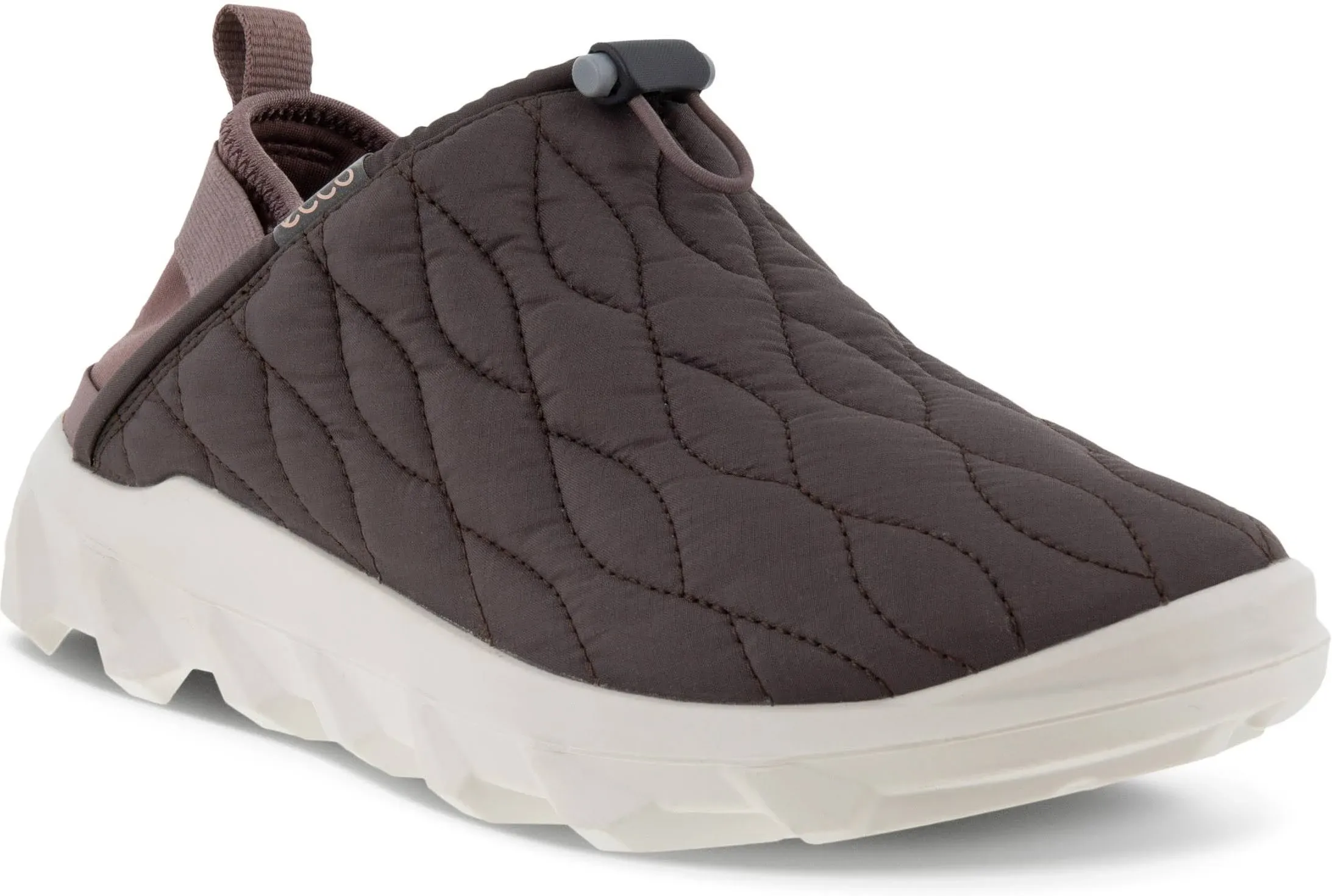 ECCO Women's Mx Quilted Slipper Sneaker