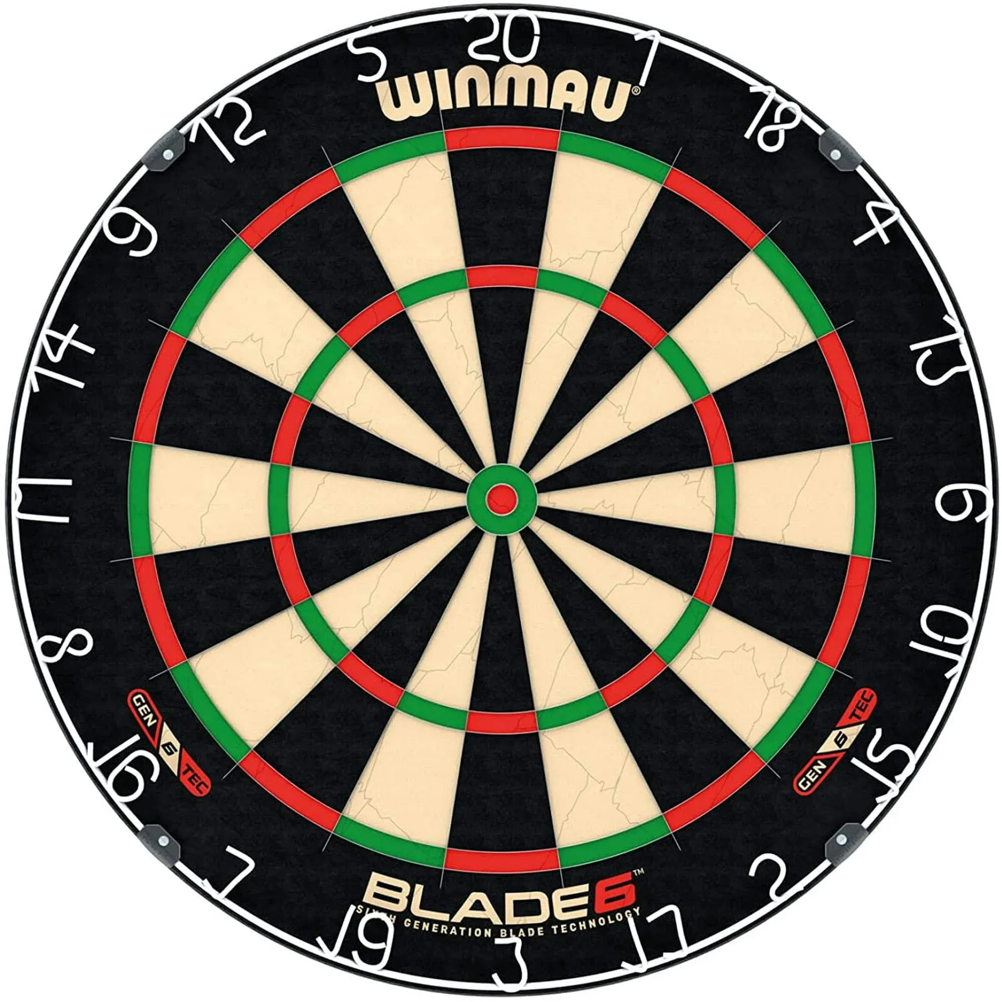 WINMAU Blade 6 Professional Bristle Dartboard