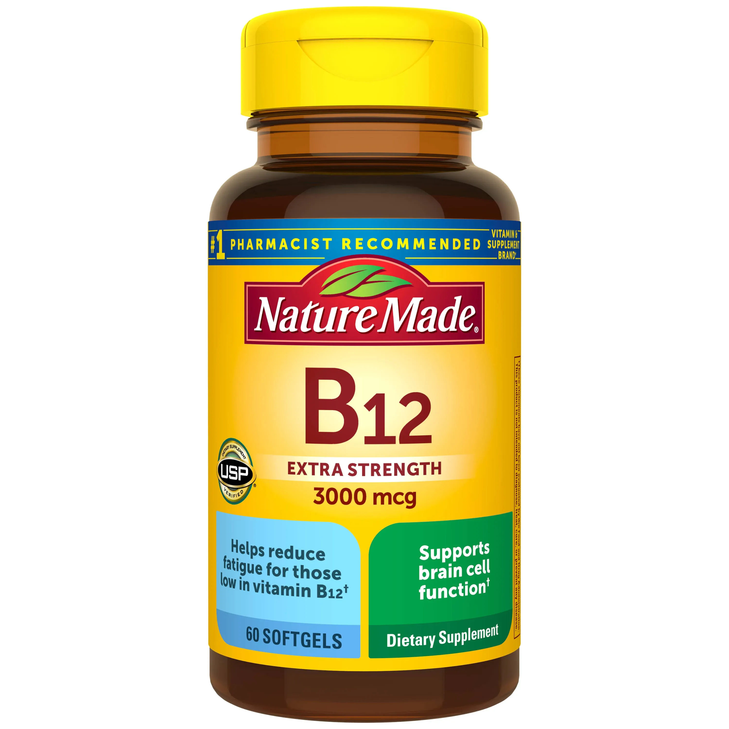 Nature Made Extra Strength Vitamin B12 3000 Mcg (4.3 oz)