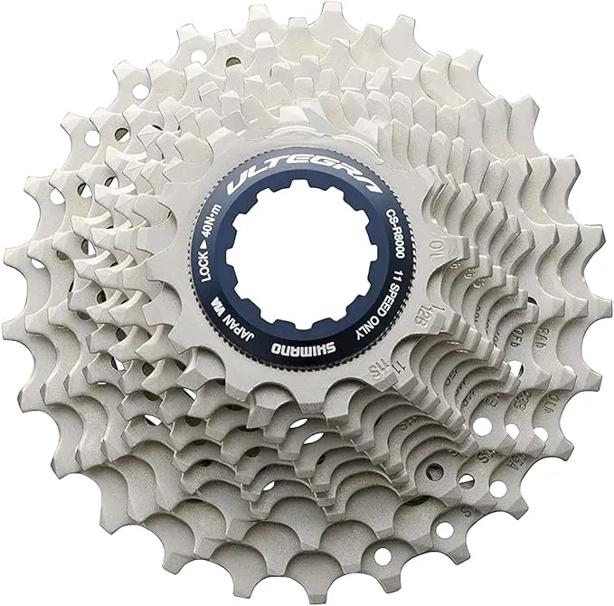 Shimano Ultegra CS-HG800 Cassette - 11 Speed 11-34t Silver