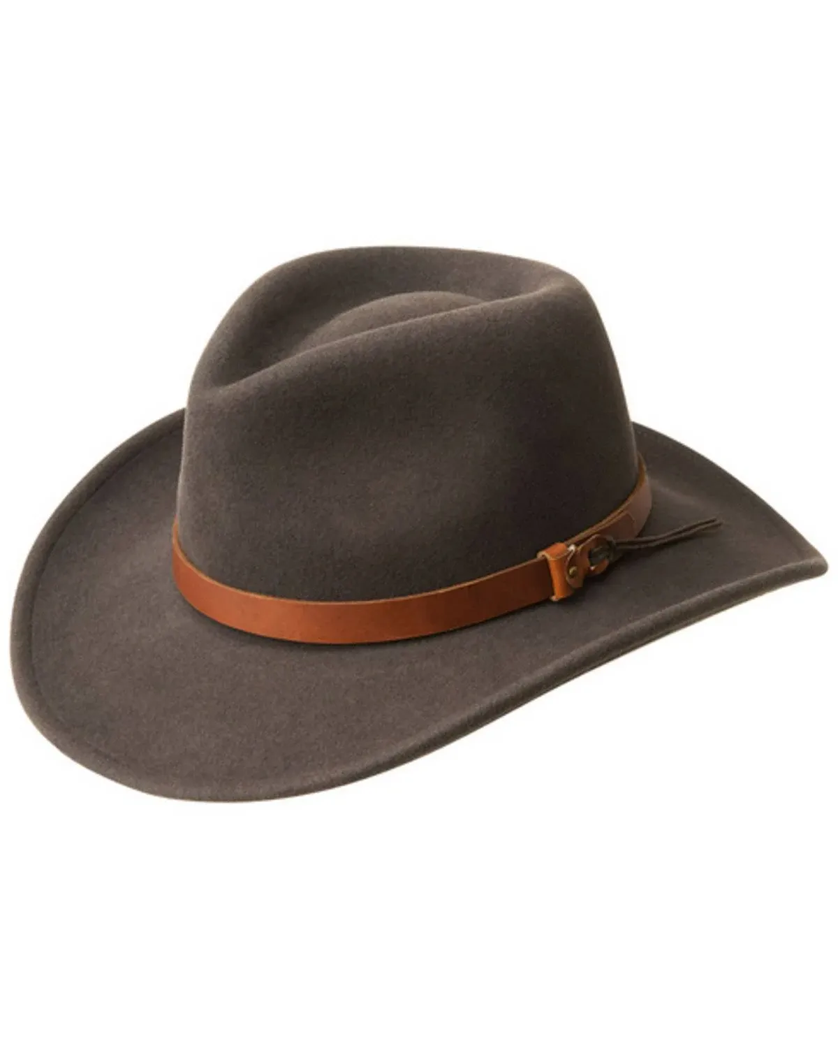 Cowboy Mens Leather Hat