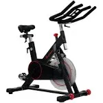 Sunny Health & Fitness Magnetic Belt Drive Indoor Cycling Bike