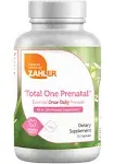 Zahler - Total One Prenatal Vitamins for Women (60 Count) Daily Multi Vitamin Prenatals with Folic Acid, Iron, Zinc & 19 Other Essential Vitamins & Minerals - Kosher Pre Natal Multivitamin Capsules