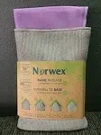 NORWEX BASIC PACKAGE MICROFIBER CLOTHS WITH BAC LOCK/INCLUDES-ONE ENVIRO CLOTH&ONE WINDOW CLOTH (Original Version) (Limited Edition)