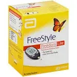 Freestyle Freedom Lite Blood Glucose Monitoring