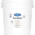 Satin Ice Vanilla Fondant White 2 lb