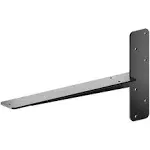 Starby Floating T-Bracket Black Metal Standard Bracket | SB-GFLOAT-19