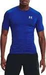 Under Armour 1361518 UA Camiseta de Compresión HeatGear Manga Corta