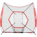 VEVOR 7 x 7 ft. Portable Baseball Softball Practice Net