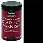 Modern Masters DP609-32 Dead Flat Varnish 32-Ounce