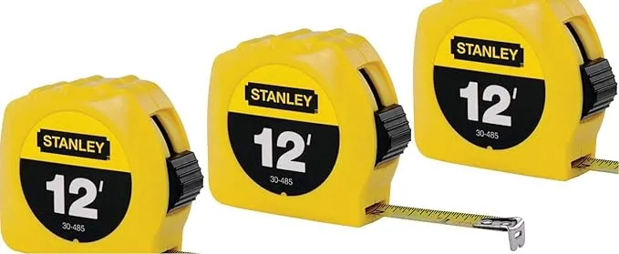 Stanley 30-455 Measuring Tape Pack of 6