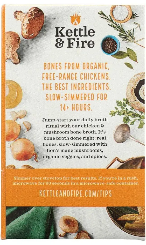 Kettle & Fire Bone Broth