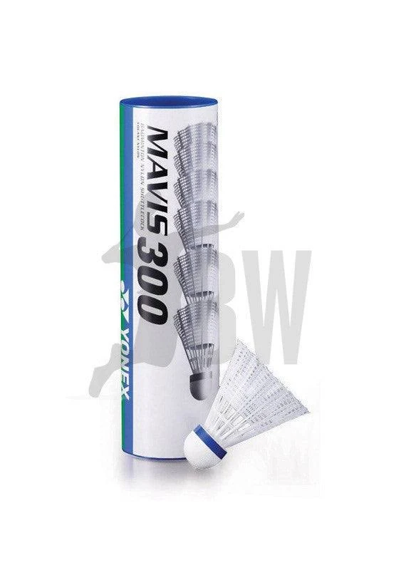 Yonex Mavis 300 Shuttles, White