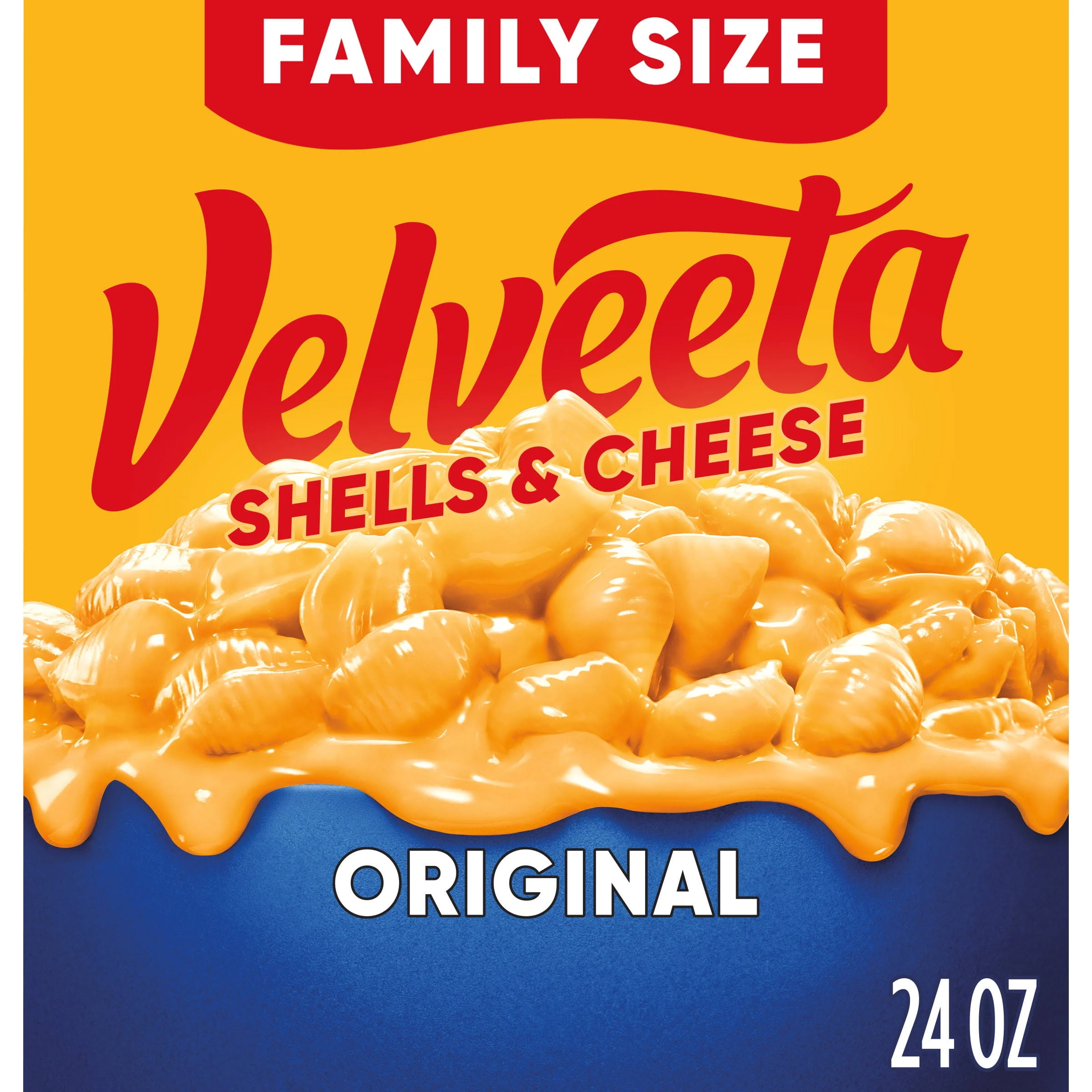 Velveeta Shells & Cheese, Original, Value Size - 24 oz