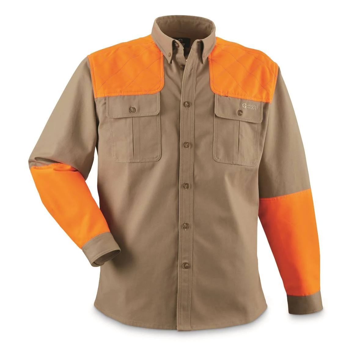 Guide Gear Men’s Long Sleeve Shirt, Tactical Shirt and Hunting Gear