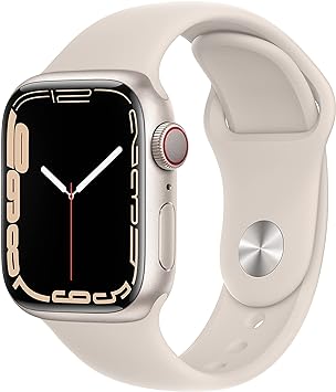 Apple Watch Series 7 Stainless Steel Case