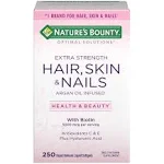 Nature's Bounty Hair Skin Nails