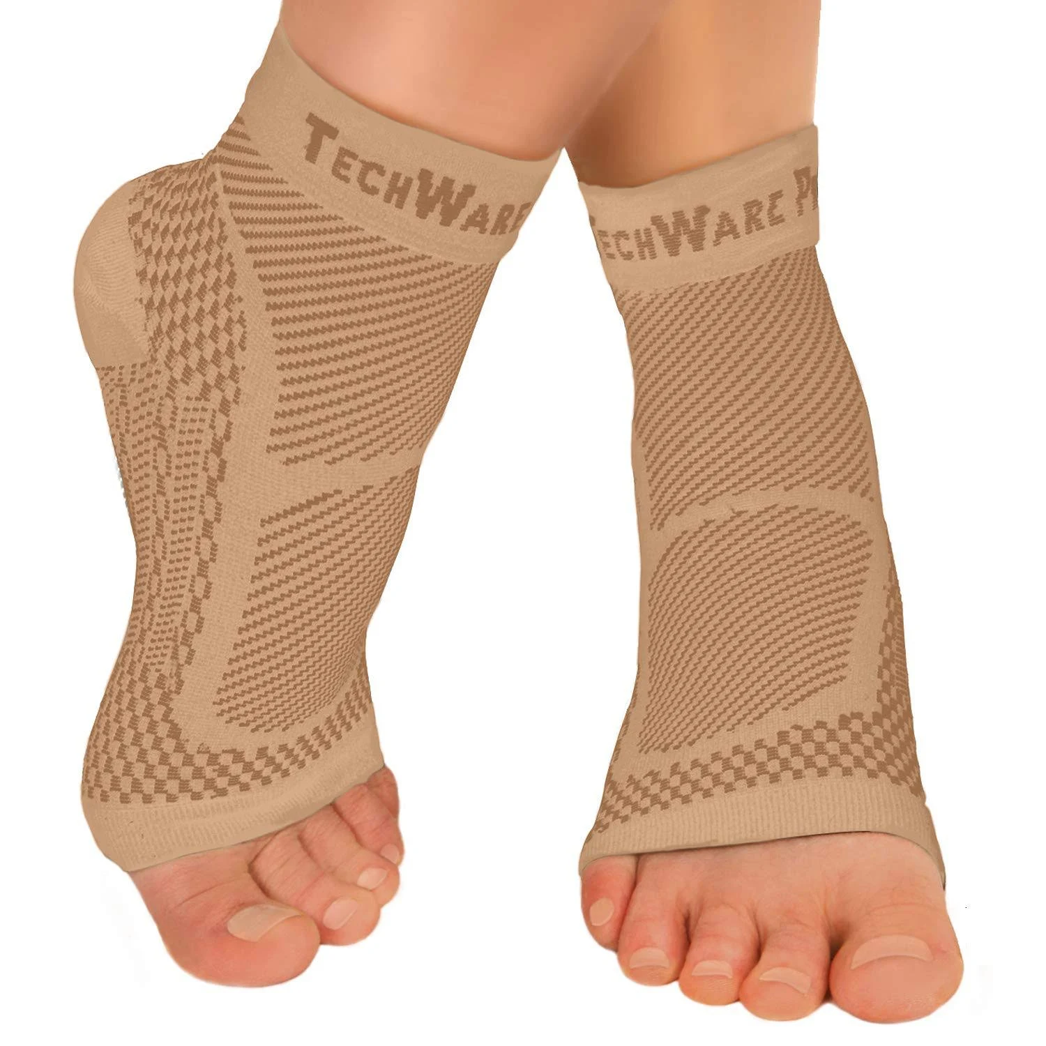 TechWare Pro Ankle Brace Compression Sleeve