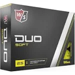 Wilson Staff Duo Soft Green Golf Balls