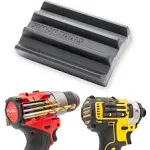 Simon Tools Magnetic Drill Bit Holder for Impact Drivers and Drills - Superior Hold with 3M Adhesive - Drill Accessory That fits Most Drills: