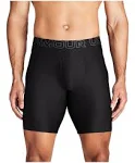 Men's Under Armour Performance Tech 9" Boxer Briefs Underwear 3 Pack