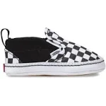 Vans Infant/Toddler Race Flame Slip on V Crib Kids Baby Shoe