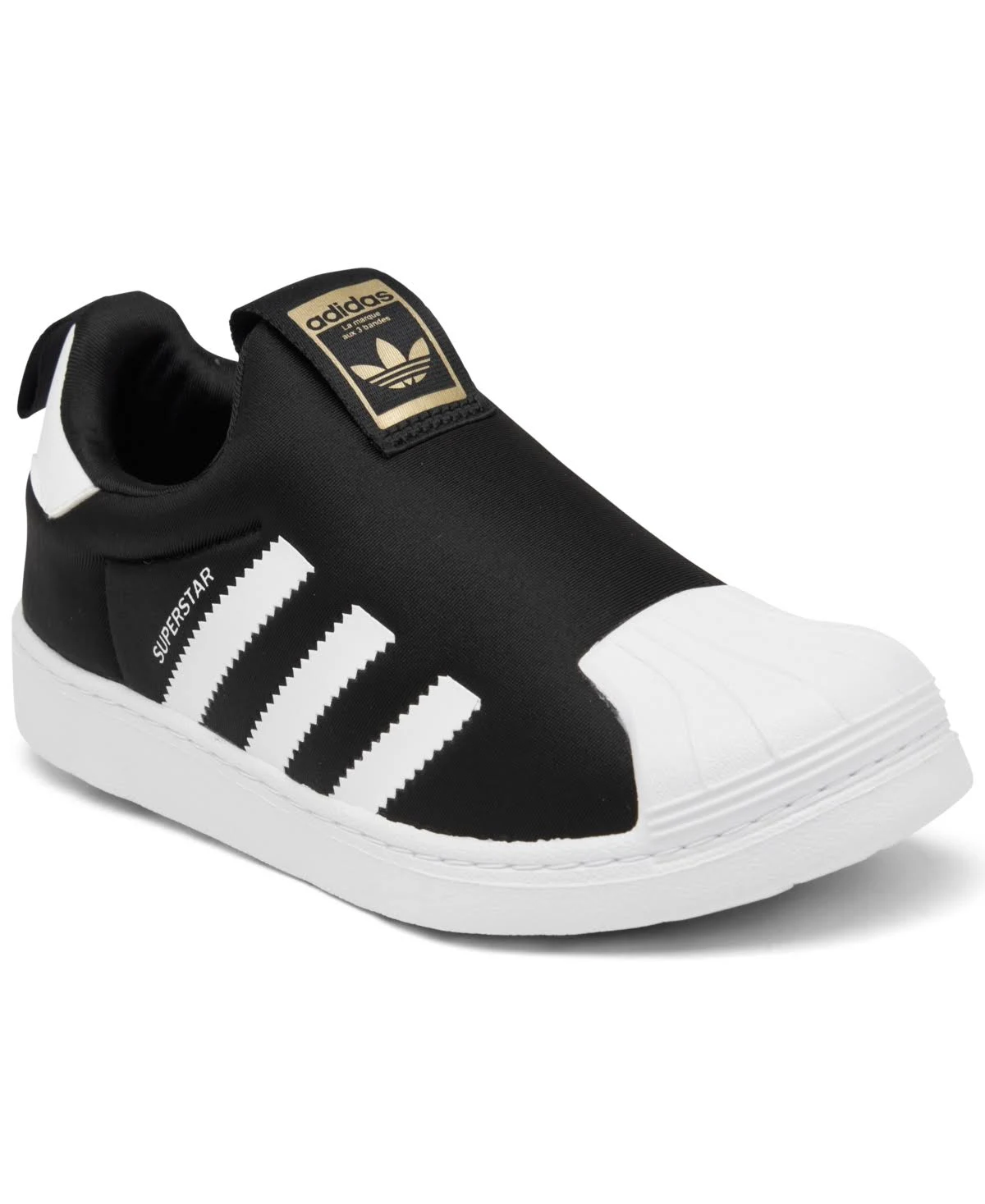 Adidas Superstar 360 Preschool Lifestyle Shoes (Black/White)