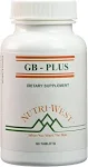 GB-Plus - 90 Tablets by Nutri West