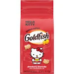 Goldfish Hello Kitty Grahams Strawberry Shortcake Crackers 6.1 oz