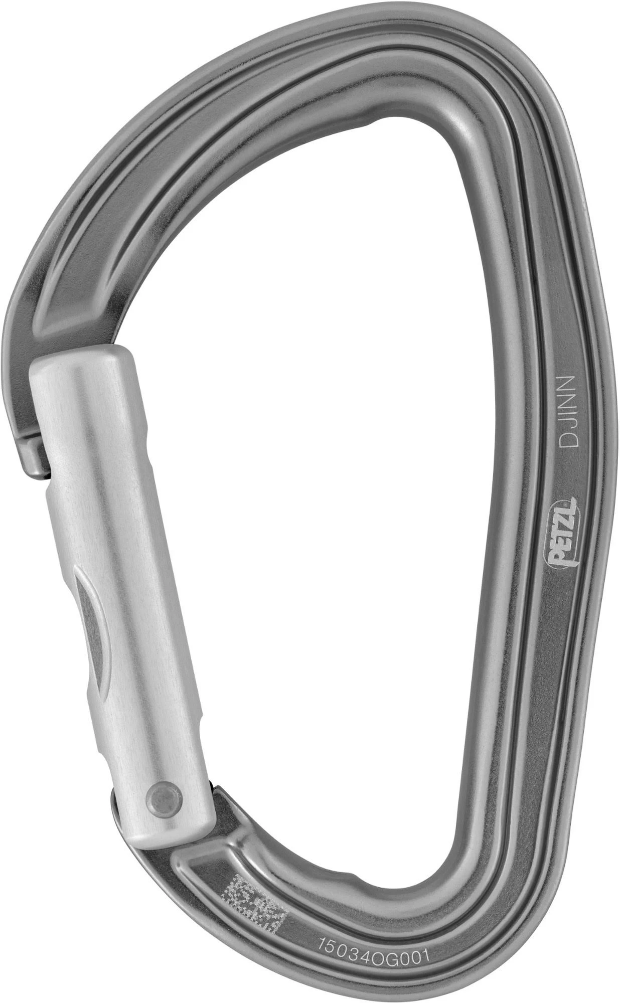 Petzl Djinn Straight Gate Carabiner