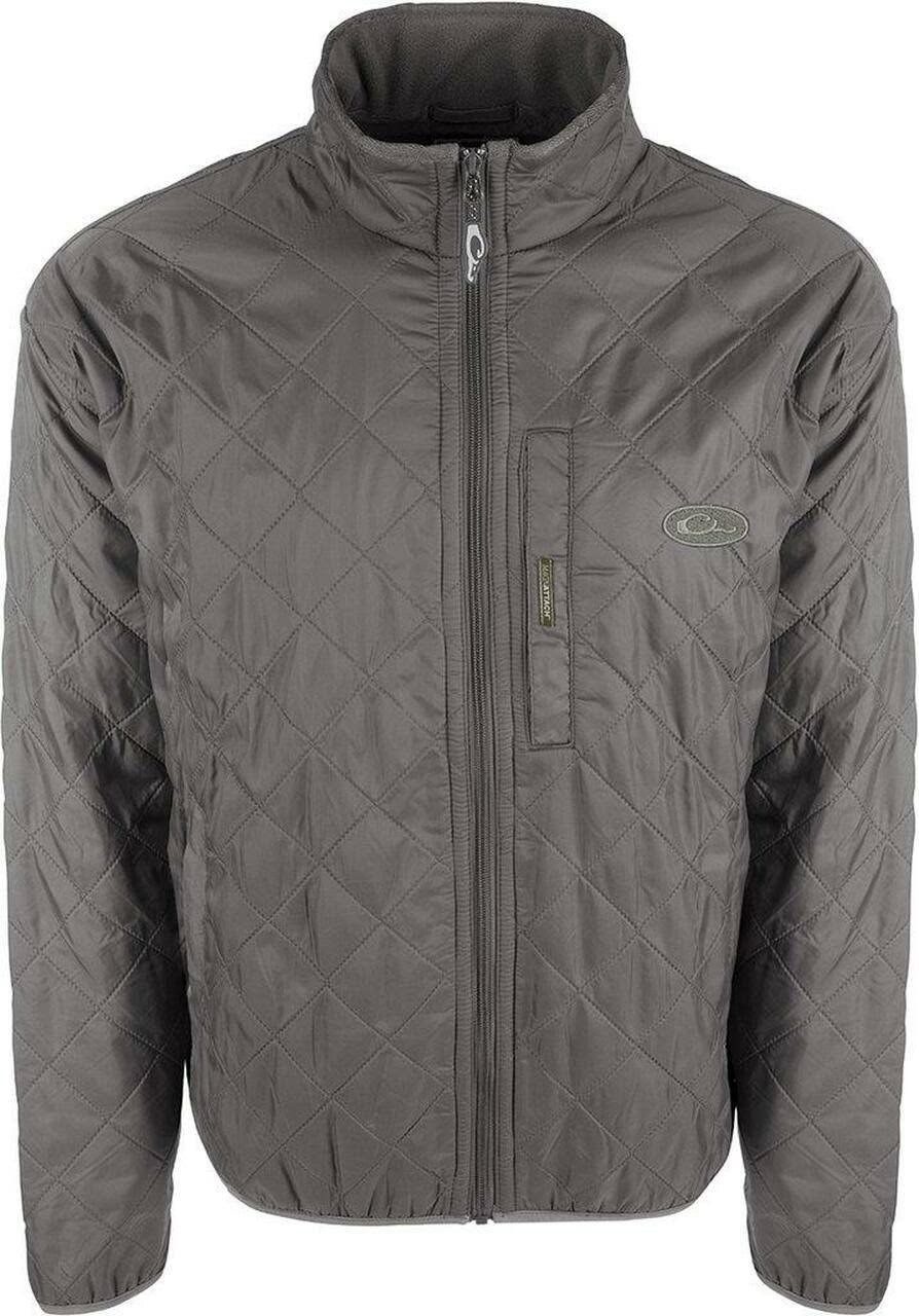 Drake Waterfowl Delta Fleece Lined Quilted Jacket