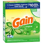 Gain Ultra Original Powder Laundry Detergent 91 oz. Box