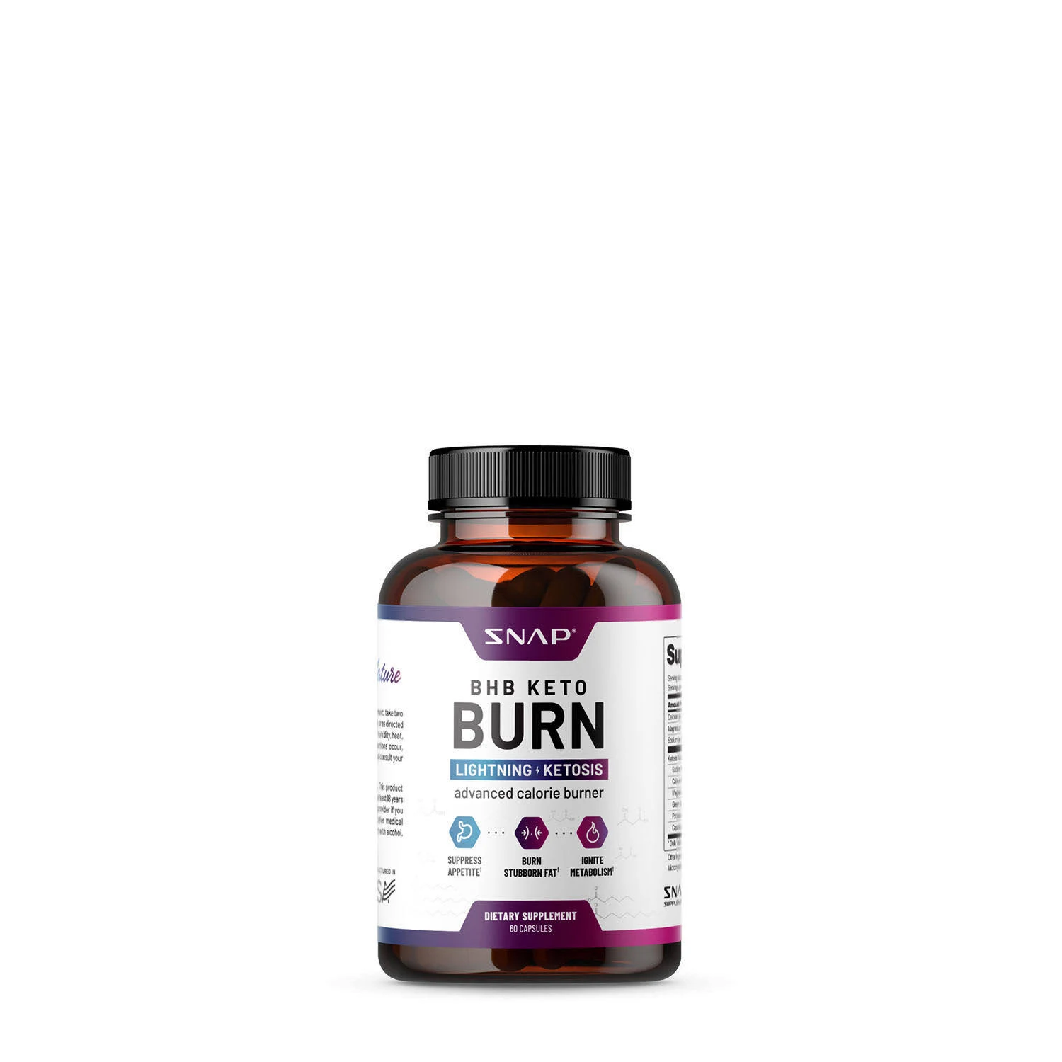 Snap Supplements BHB Keto Burn