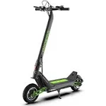 INOKIM OX Super Electric Scooter - Powerful 1000W Brushless Hub Motor, 60-Mile Range, Adjustable Suspension, 27.9 MPH Top Speed, 10" Pneumatic Tires, Rear LED Light, Foldable