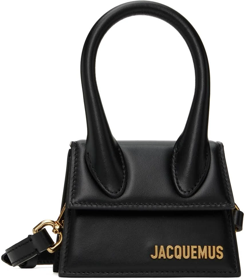 Jacquemus - Le Chiquito Black Bag