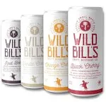 Wild Bill's 4 Flavor Craft Soda Soft Drinks Variety Pack, Root Beer, Black Cherry, Orange + Vanilla Sodas, Pure Cane Sugar, Caffeine Free, NO High Fructose Corn Syrup, Gluten Free Vegan, 12 Oz 12 Pack