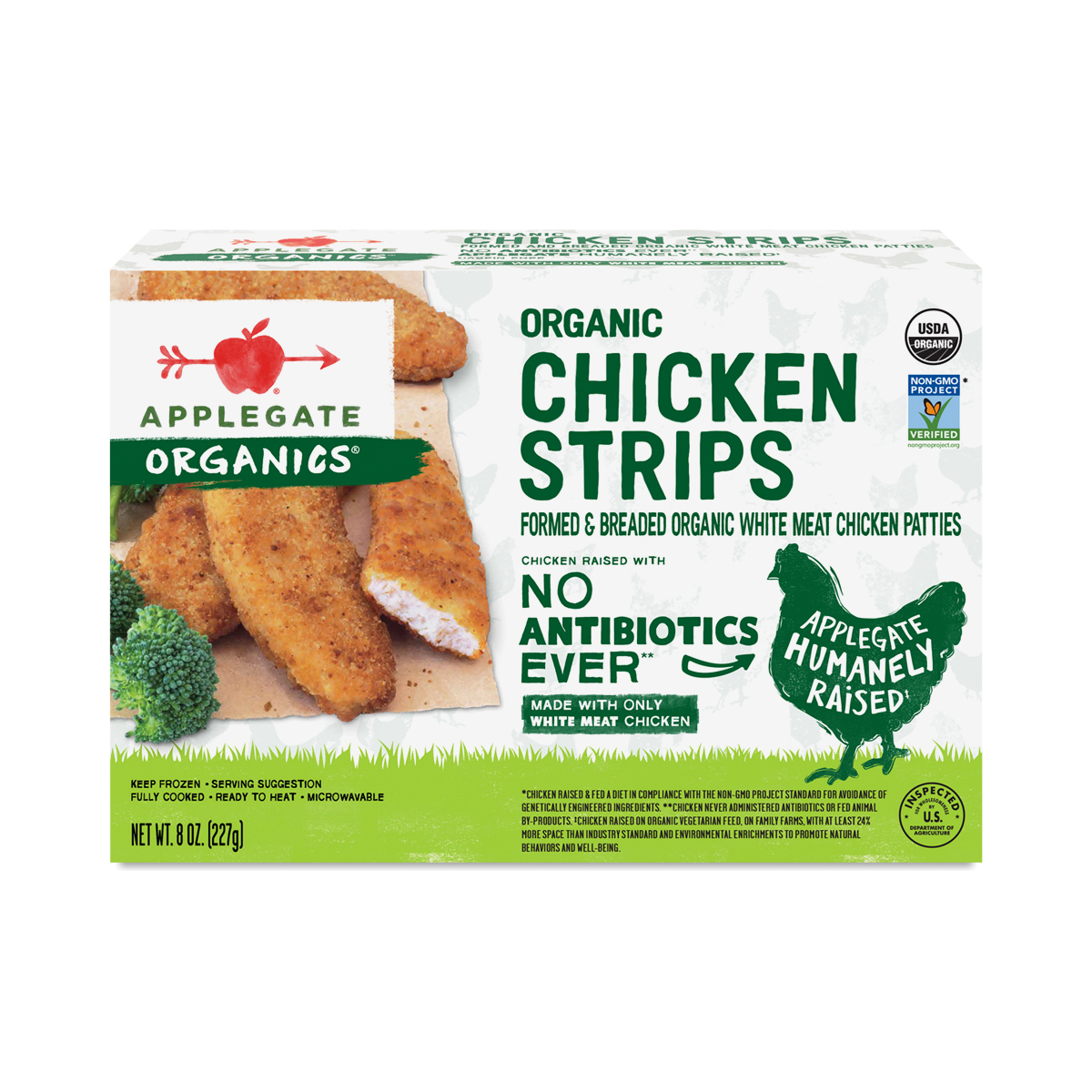 Organic Chicken Strips