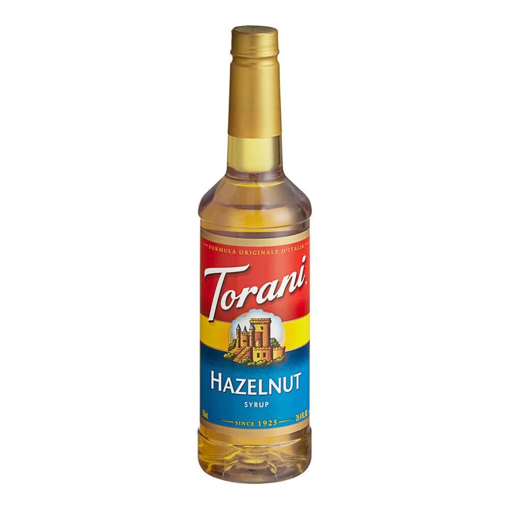 Torani Hazelnut Syrup