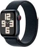 Apple Watch SE 2nd Gen GPS+Cellular 40mm, Aluminum Case &amp; Sport Loop -  Midnight