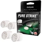 GoSports Golf Pure Strike Golf Training Discs 24 Pack | Eliminate Thi