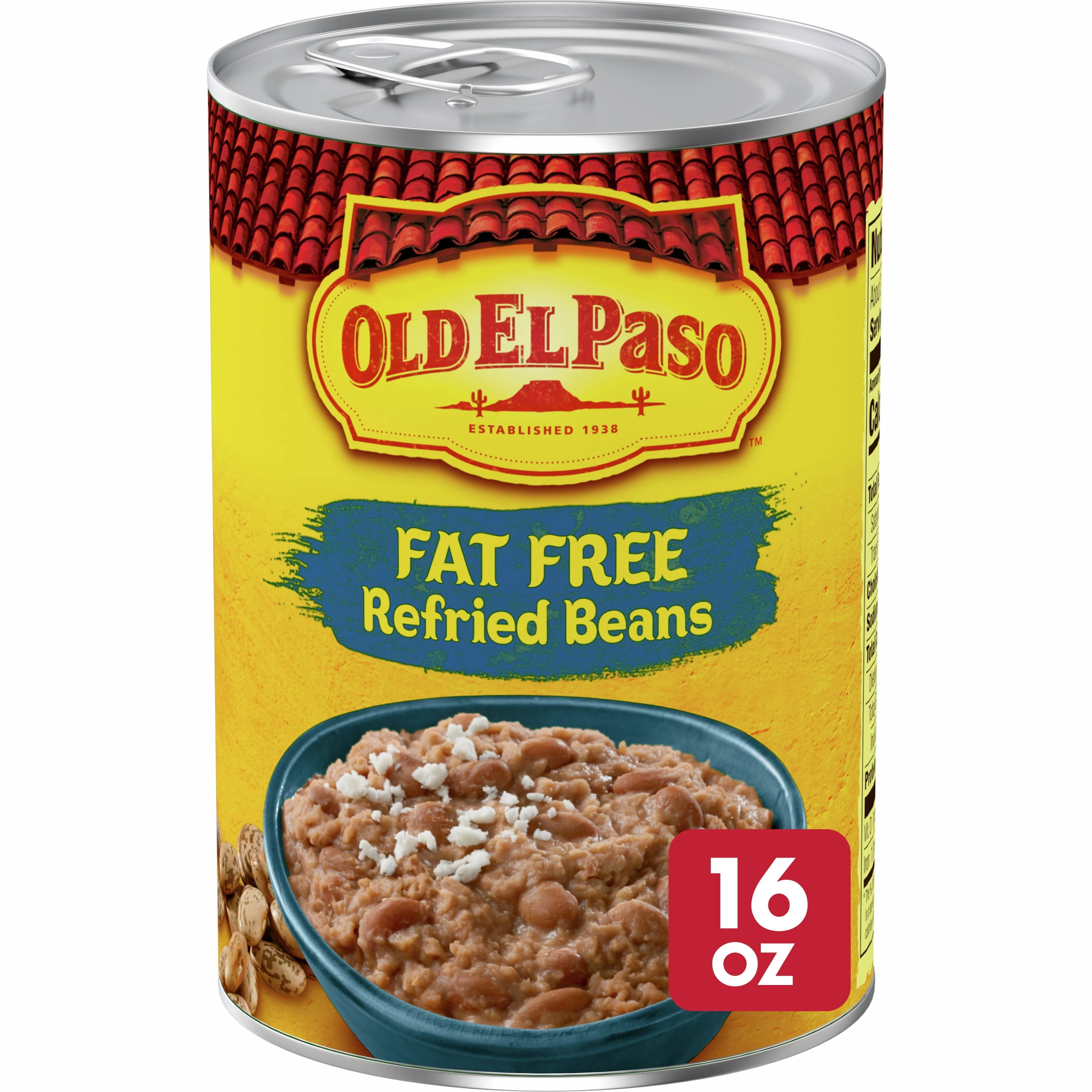 Old El Paso Fat Free Refried Beans