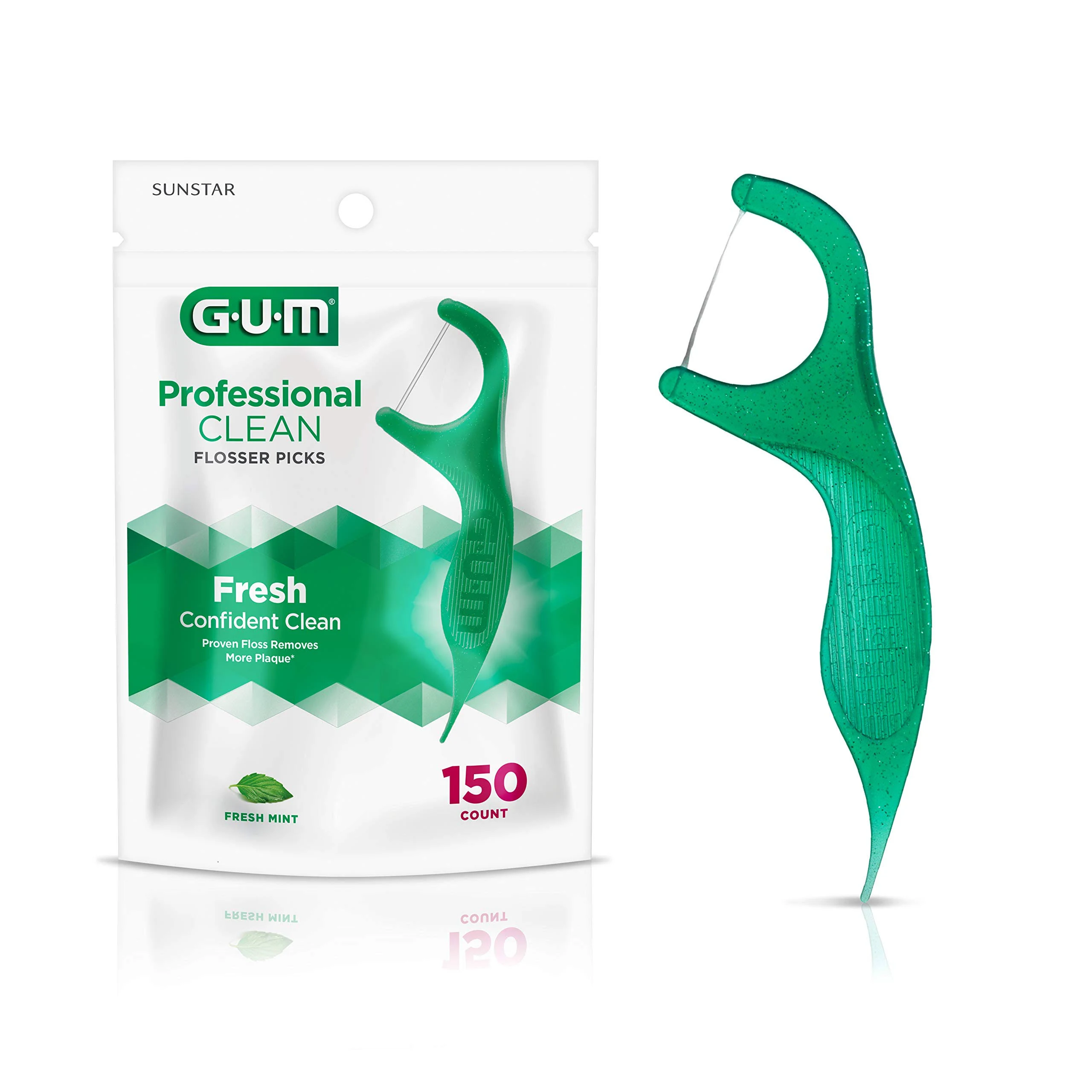 Gum Professional Clean Flossers