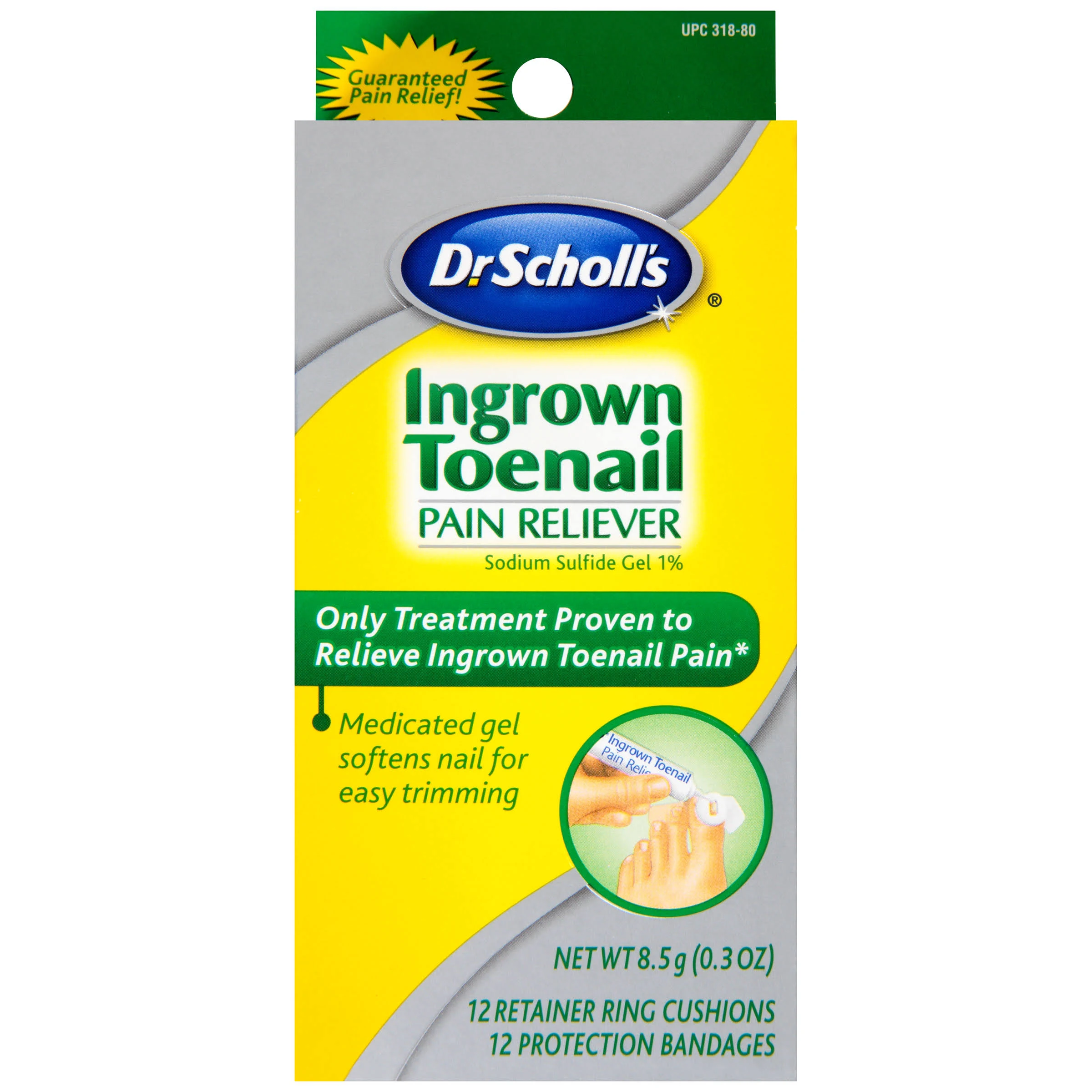 Dr. Scholl's Ingrown Toenail Pain Reliever