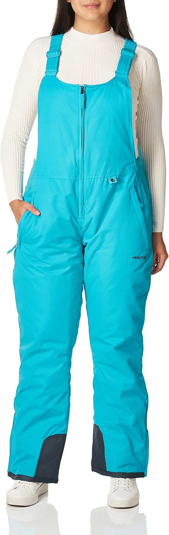 Women&#39;s Essential Insulated Bib Overalls - SHORT Inseam