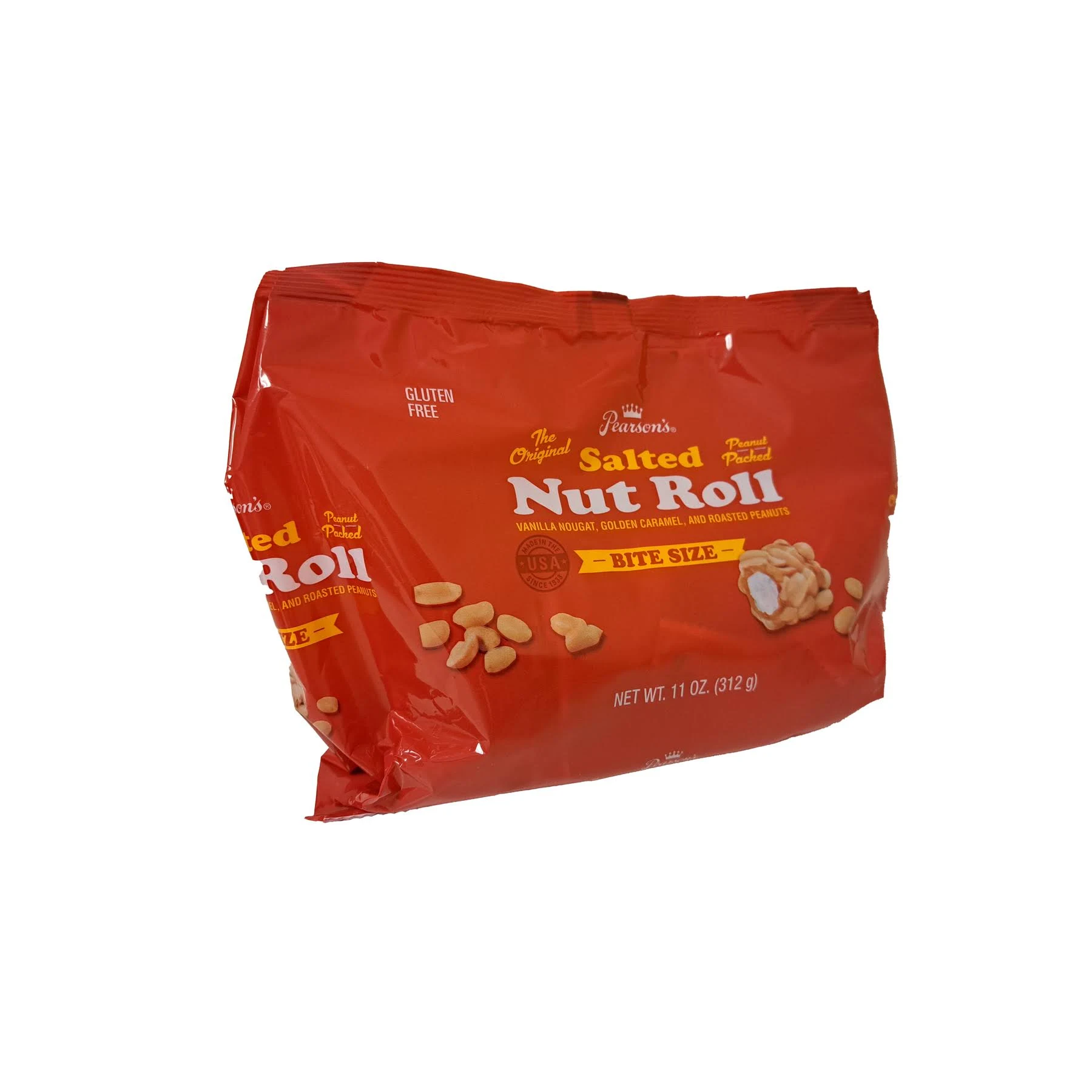 Pearson's Bite Size Salted Nut Roll, 11 oz.