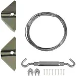 National Hardware N192-211 Anti-Sag Gate Kit - Zinc