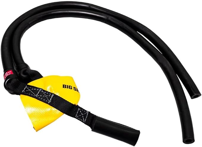 29290 Big Shot Replacement Tubing, Black/Yellow